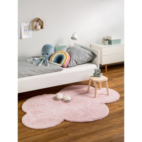Pestav lastetoa vaip pilveke 120x160 cm, rose | FreshDesign.ee