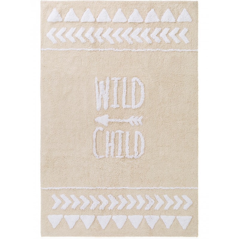 Pestav lastetoa vaip Inka 80x120 cm, beež | FreshDesign.ee