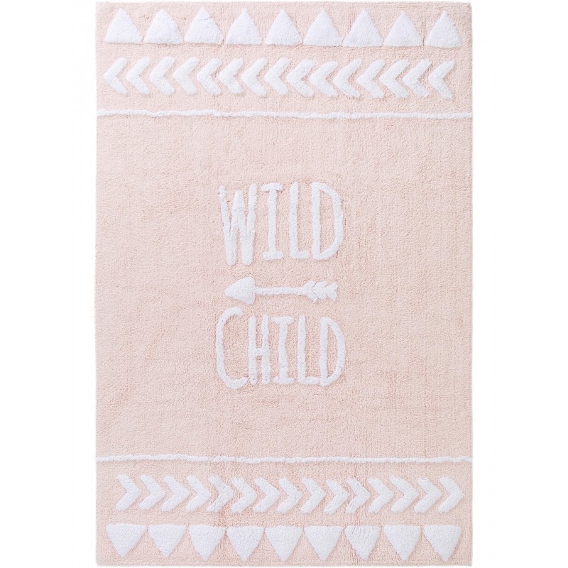 Pestav lastetoa vaip Inka 80x120 cm, rose | FreshDesign.ee