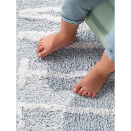 Pestav lastetoa vaip Inka 120x180 cm, helesinine | FreshDesign.ee