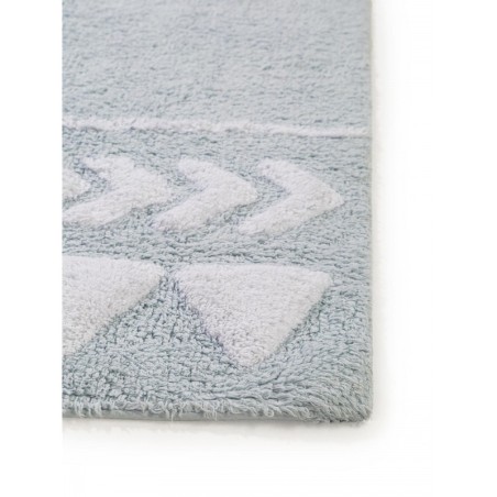 Pestav lastetoa vaip Inka 80x120 cm, helesinine | FreshDesign.ee