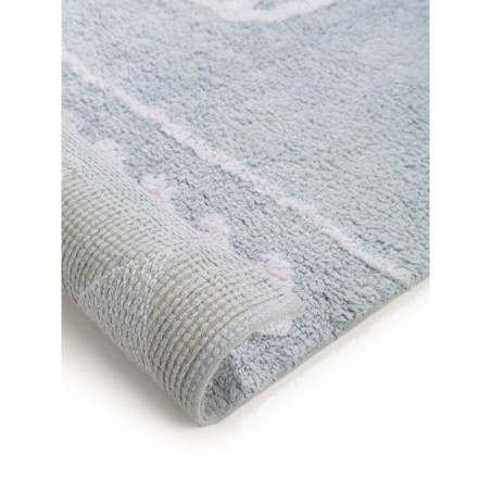 Pestav lastetoa vaip Inka 80x120 cm, helesinine | FreshDesign.ee