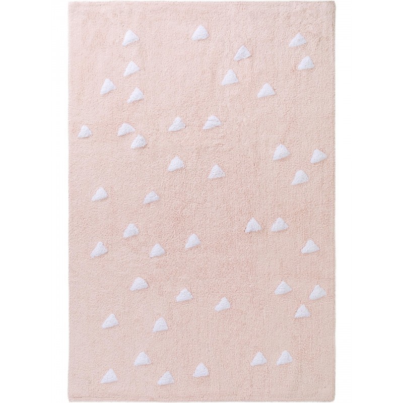 Pestav lastetoa vaip Inka 120x180 cm, roosa | FreshDesign.ee