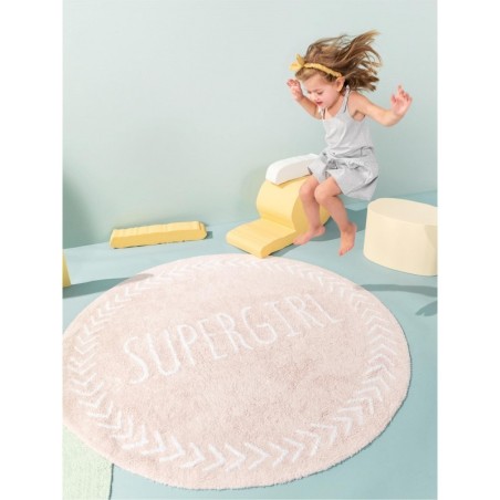 Pestav lastetoa vaip Inka Rose Ø 150cm