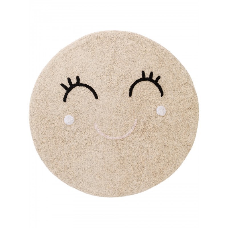 Pestav lastetoa vaip Inka Smile Ø 100 CM | FreshDesign.ee