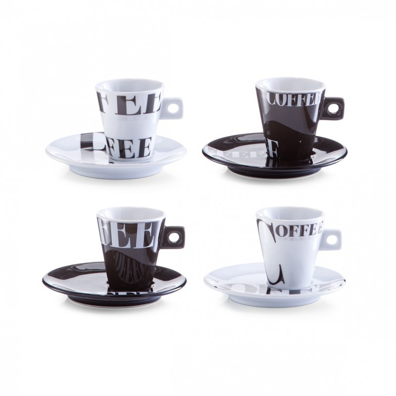 Espresso komplekt "Coffee style", 8 tk | FreshDesign.ee