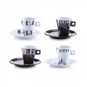 Espresso komplekt "Coffee style", 8 tk | FreshDesign.ee