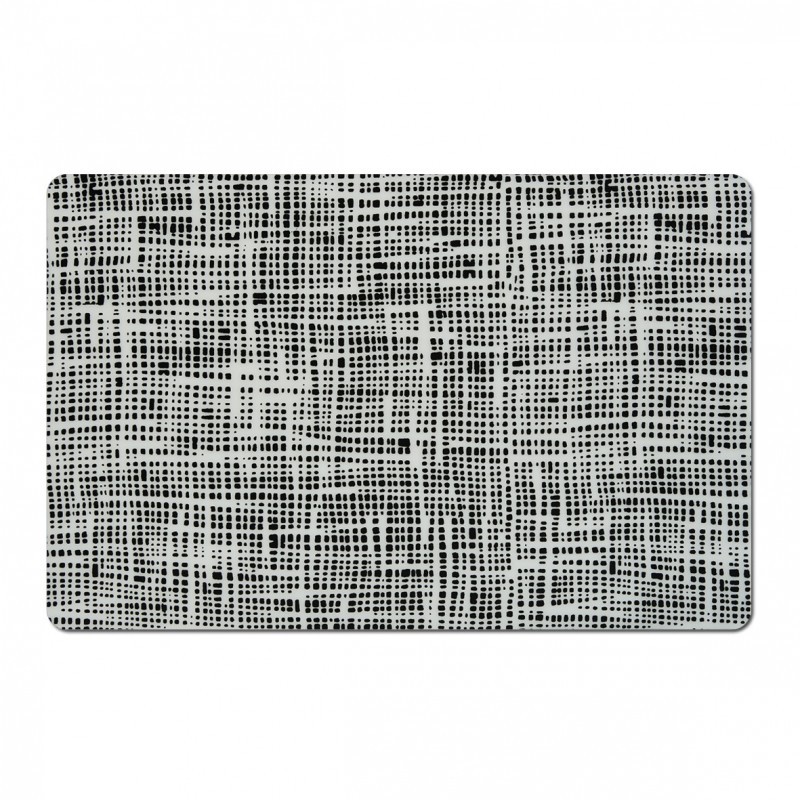 Lauamatt "Abstract", must | FreshDesign.ee