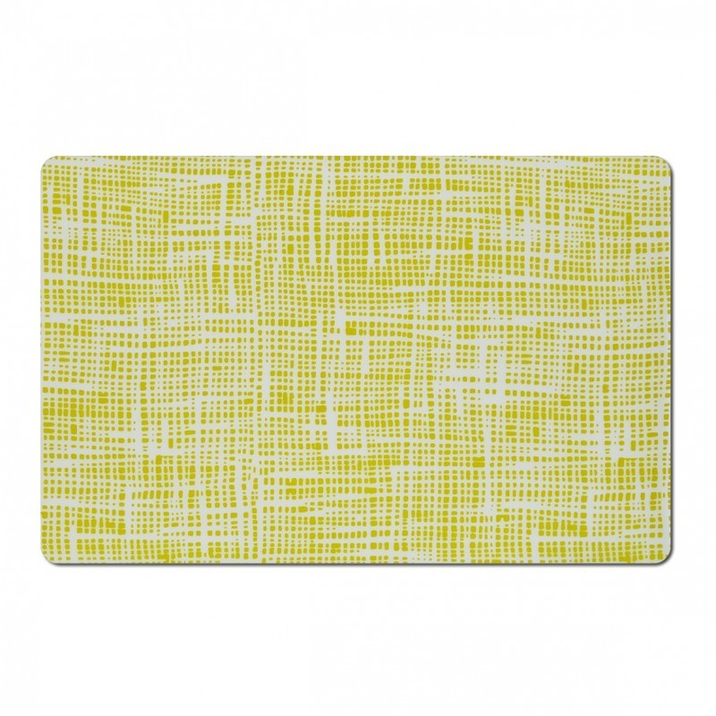 Lauamatt "Abstract", roheline | FreshDesign.ee