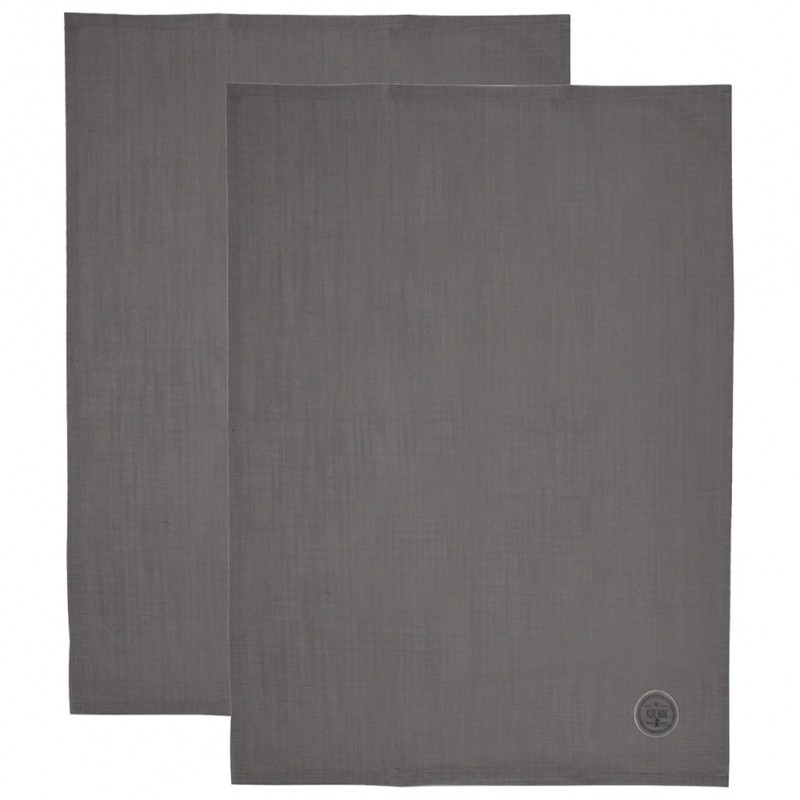 Hallid puuvillased köögirätikud 70x50 cm 2 tk. | FreshDesign.ee