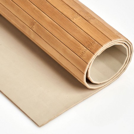 Vannitoa põrandamatt, bambus