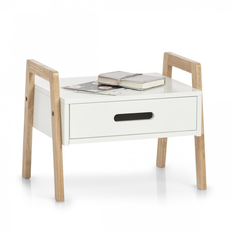 Riiul sahtliga, valge | FreshDesign.ee