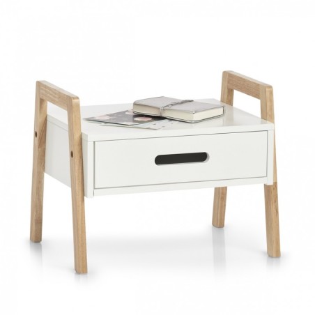 Riiul sahtliga, valge | FreshDesign.ee