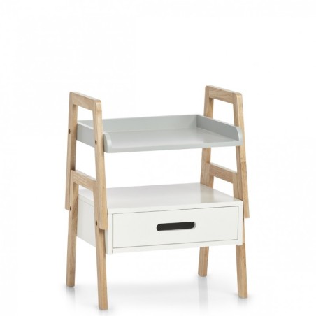 Riiul sahtliga, valge | FreshDesign.ee