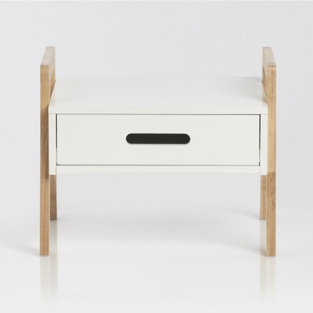 Riiul sahtliga, valge | FreshDesign.ee