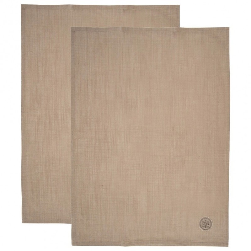 Puuvillased köögirätikud, pruunid, 70x50 c... | FreshDesign.ee