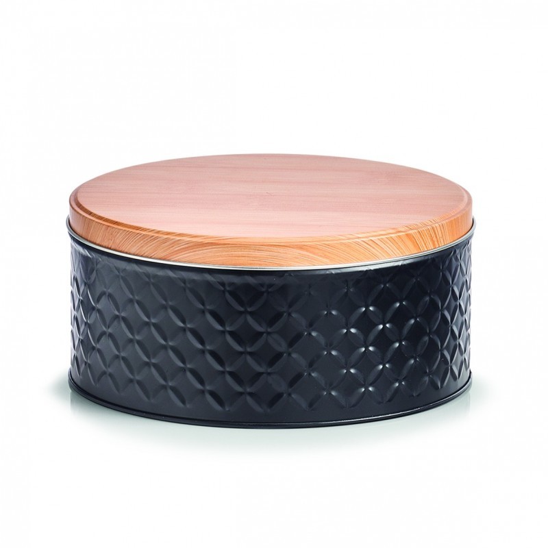 Säilitustops "Scandi", must/bambus | FreshDesign.ee