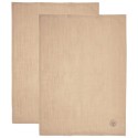 Beežid puuvillased köögirätikud 70x50 cm 2 tk. | FreshDesign.ee