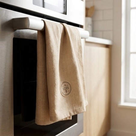 Beežid puuvillased köögirätikud 70x50 cm 2 tk.