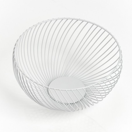 Puuviljakorv, valge | FreshDesign.ee