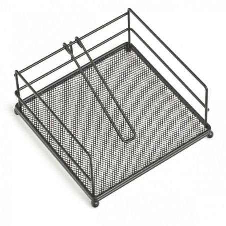 Salvrätikute hoidja, must, metall | FreshDesign.ee