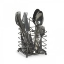 Söögiriistade hoidja, metall, must | FreshDesign.ee