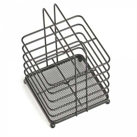 Söögiriistade hoidja, metall, must | FreshDesign.ee