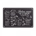 Lauamatt "Italian menu", must | FreshDesign.ee