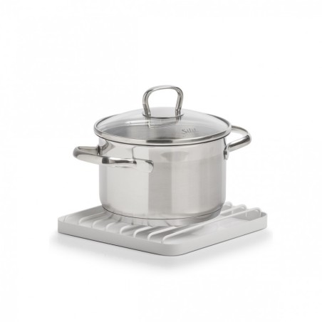 Kuumaalus, valge, metall