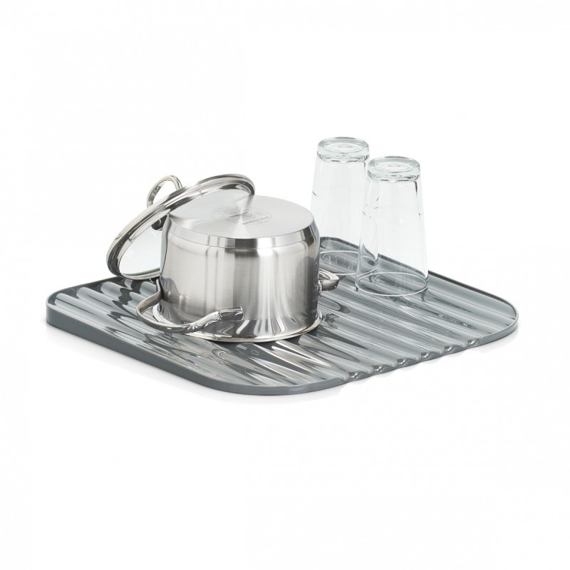 Nõude nõrutusalus, hall | FreshDesign.ee