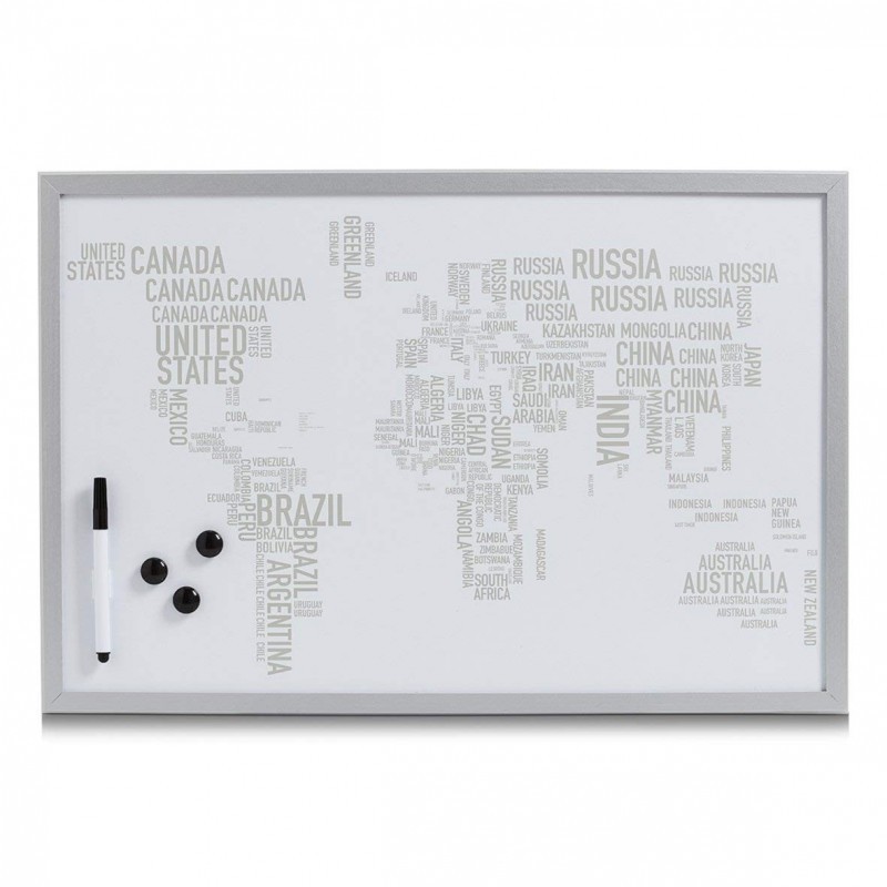 Magnettahvel World Letters | FreshDesign.ee