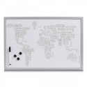 Magnettahvel World Letters | FreshDesign.ee