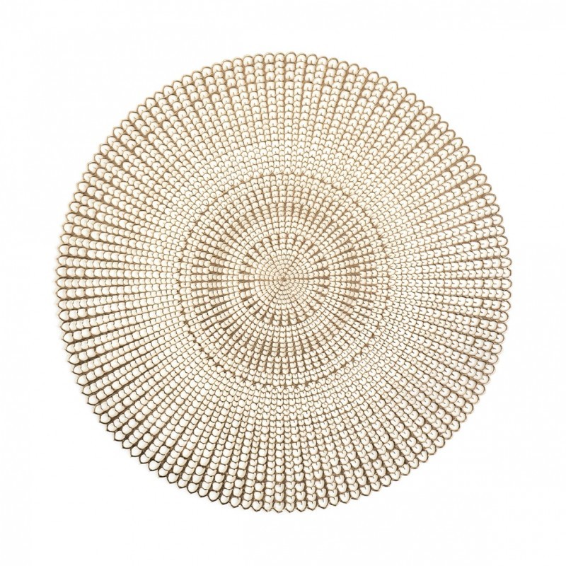 Lauamatt "Cut out", kuld | FreshDesign.ee