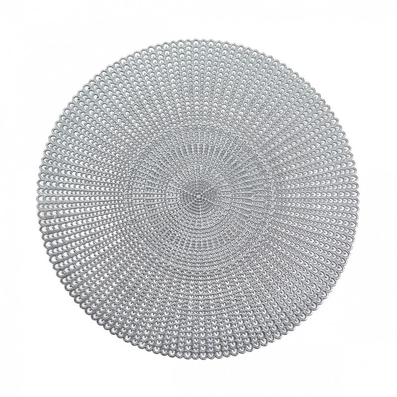 Lauamatt "Cut out", hõbe | FreshDesign.ee