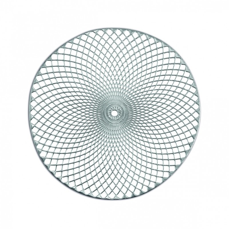 Lauamatt "Mandala", hõbe | FreshDesign.ee