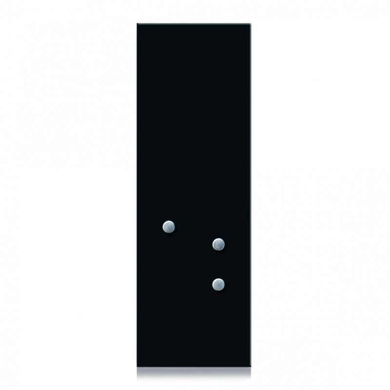 Klaastahvel, must | FreshDesign.ee