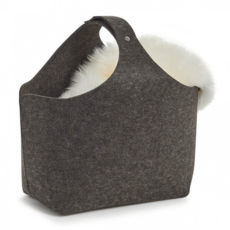 Vildist korv, tumehall | FreshDesign.ee