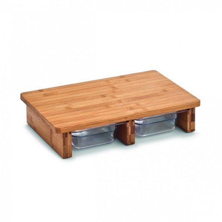 Lõikelaud sahtlitega 40,5x26 cm