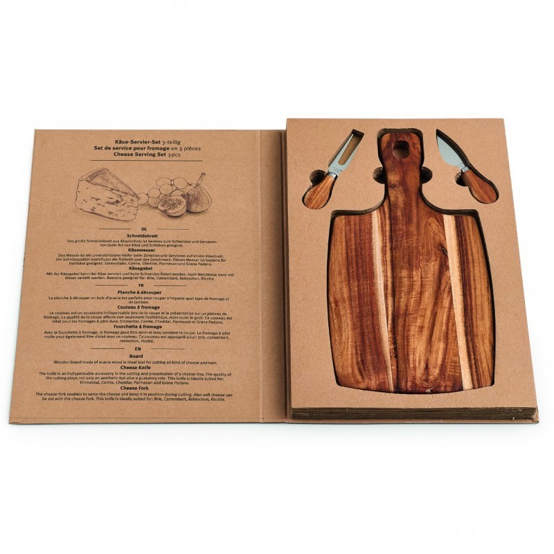 Juustu serveerimise kinkekomplekt | FreshDesign.ee