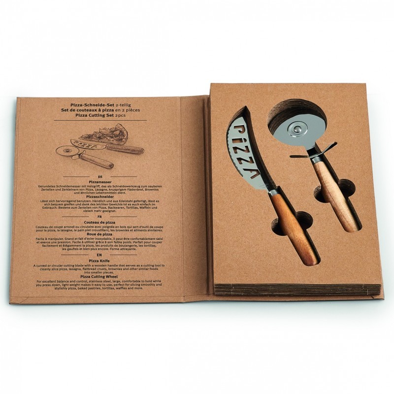 Pitsanugade kinkekomplekt, 2 tk | FreshDesign.ee