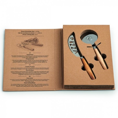 Pitsanugade kinkekomplekt, 2 tk | FreshDesign.ee