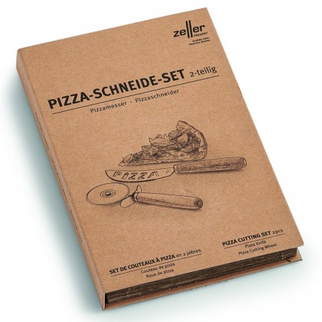 Pitsanugade kinkekomplekt, 2 tk