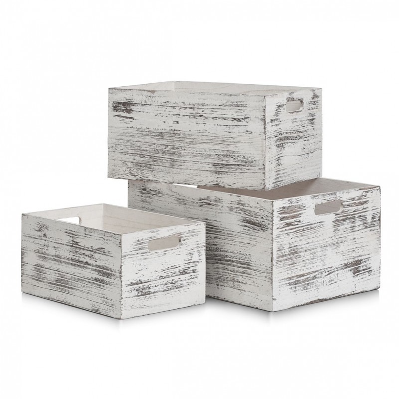 Hoiukast "Rustic white" | FreshDesign.ee