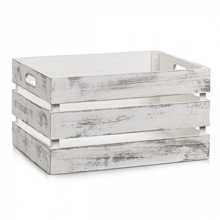 Hoiukast "Vintage white"