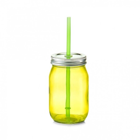 Joogipurk kõrrega, värviline, 450 ml. | FreshDesign.ee