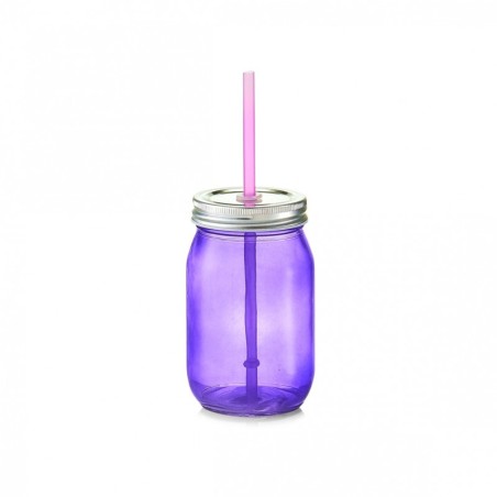 Joogipurk kõrrega, värviline, 450 ml. | FreshDesign.ee