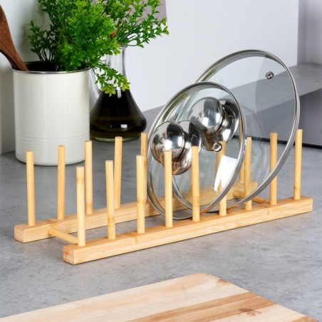 Nõuderest, bambus, 34.5x12x12 cm | FreshDesign.ee