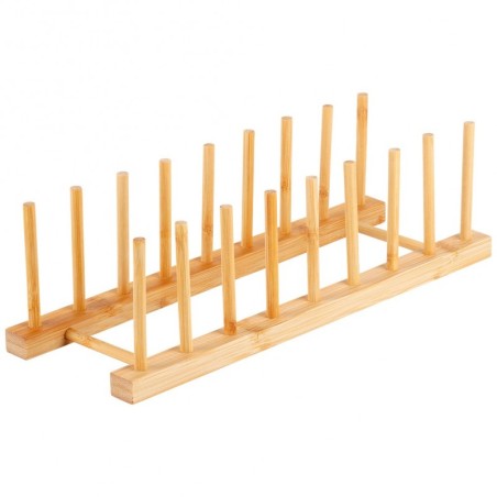 Nõuderest, bambus, 34.5x12x12 cm | FreshDesign.ee