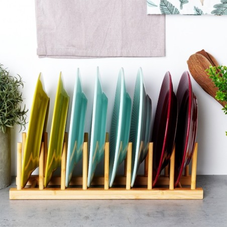 Nõuderest, bambus, 34.5x12x12 cm | FreshDesign.ee