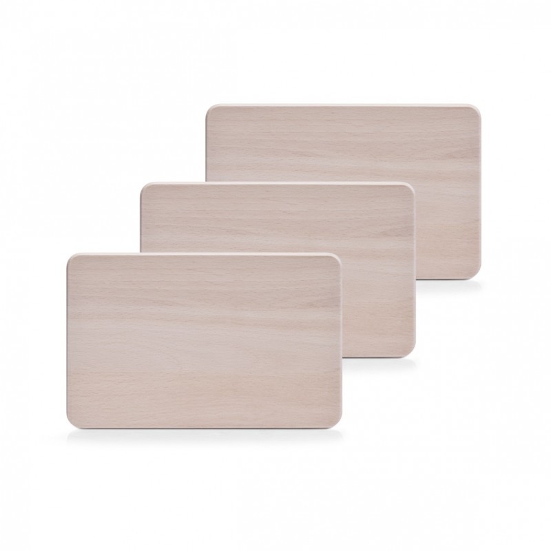 Lõikelaudade komplekt, 3 tk, pöök | FreshDesign.ee